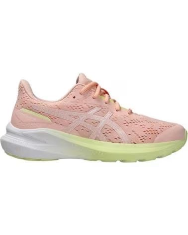 ASICS LAUFSCHUHE GT-1000 13 GS PEACH-YELLOW ROSA