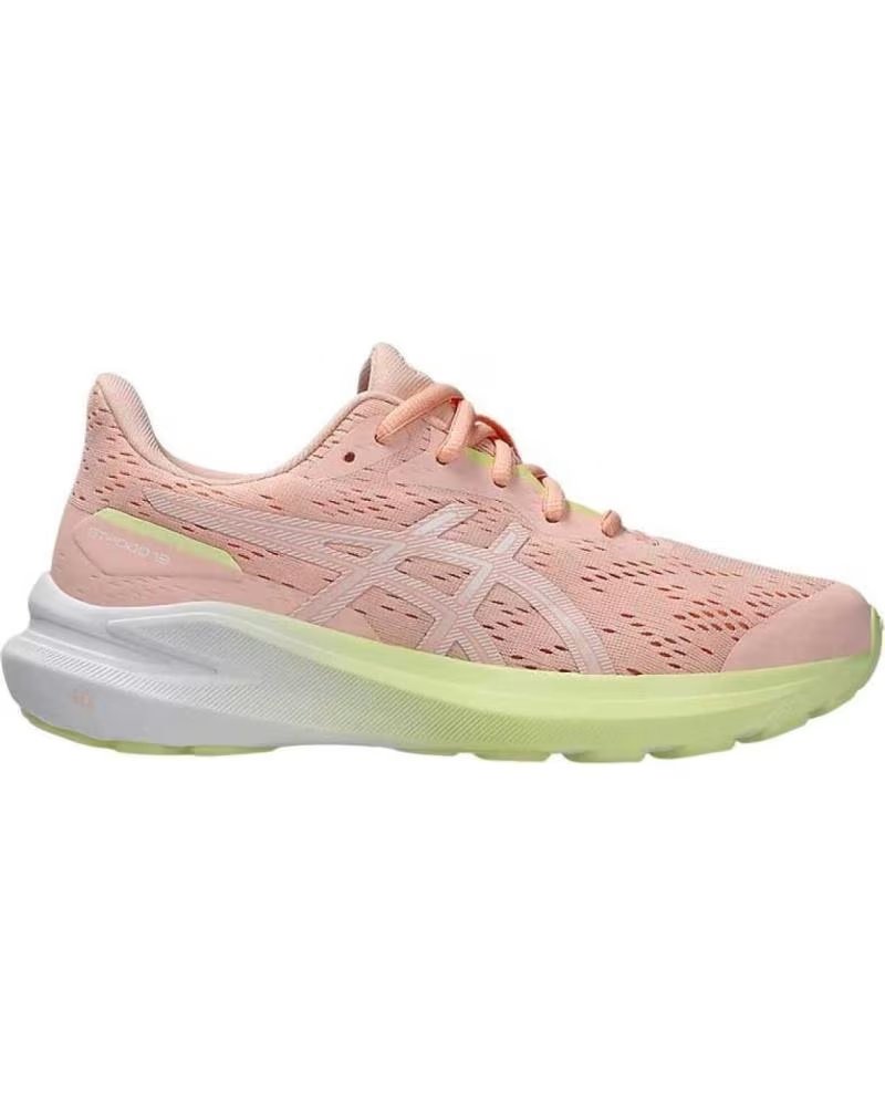 ASICS LAUFSCHUHE GT-1000 13 GS PEACH-YELLOW ROSA