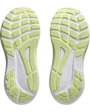 ASICS LAUFSCHUHE GT-1000 13 GS PEACH-YELLOW ROSA