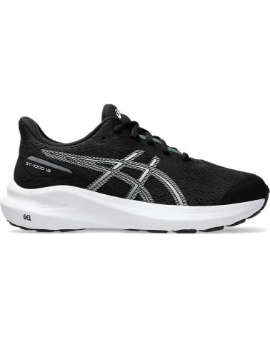 ASICS ZAPATILLA GT 1000 13 GS 1014A343 003 NEGRO