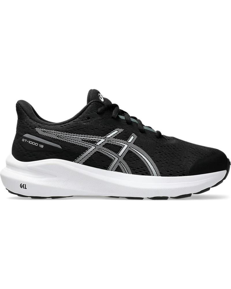 ASICS ZAPATILLA GT 1000 13 GS 1014A343 003 NEGRO