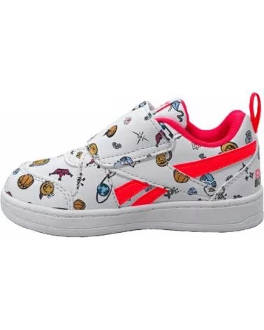 REEBOK ZAPATILLA ROYAL PRIME SNUG 100233166 INFANTIL BLANCO
