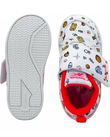 REEBOK ZAPATILLA ROYAL PRIME SNUG 100233166 INFANTIL BLANCO
