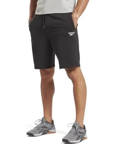 REEBOK CALÇÃO RI FT LEFT LEG SHOR 100065296 HOMEM PRETO NEGRO