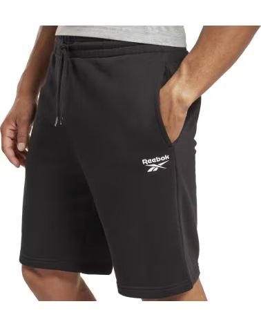 REEBOK CALÇÃO RI FT LEFT LEG SHOR 100065296 HOMEM PRETO NEGRO