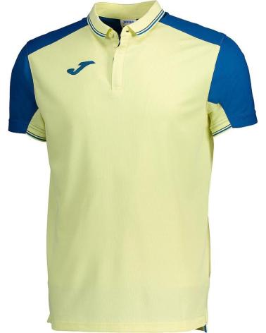 JOMA CAMISETA SPORT POLO GRANADA YELLOW-BLUE S-S 100 567 907 AMAR AMARILLO