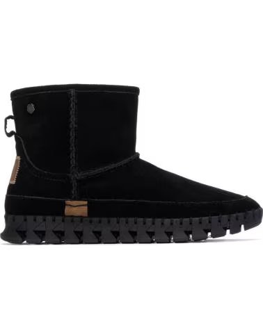 CARMELA WILDLEDERSTIEFEL NEGRO