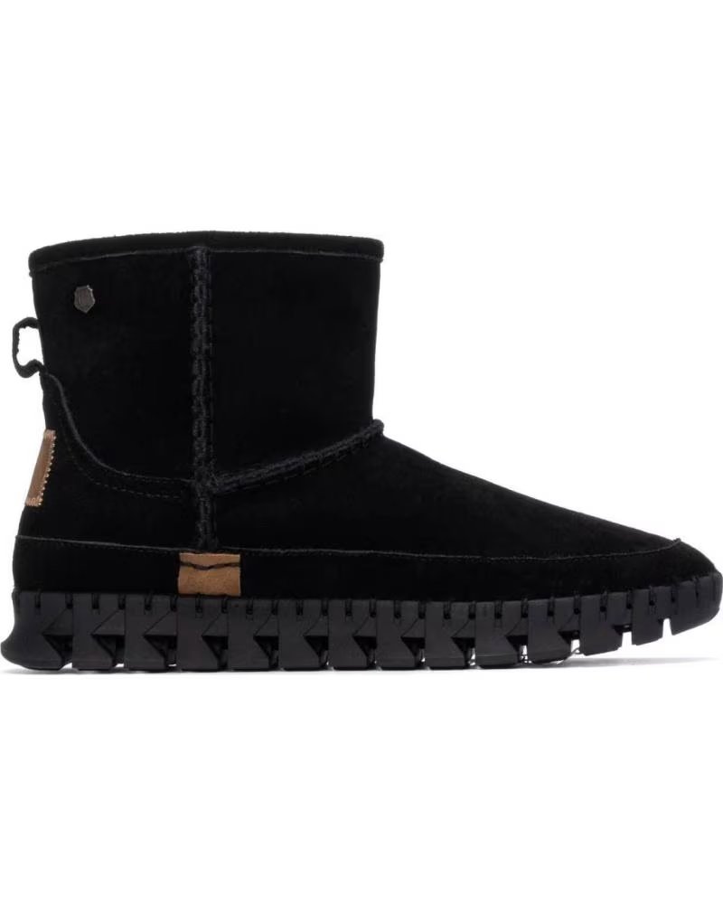 CARMELA WILDLEDERSTIEFEL NEGRO
