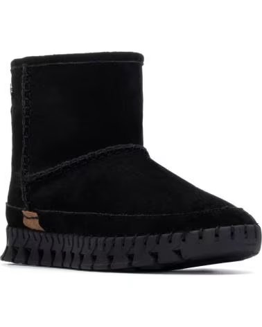 CARMELA WILDLEDERSTIEFEL NEGRO