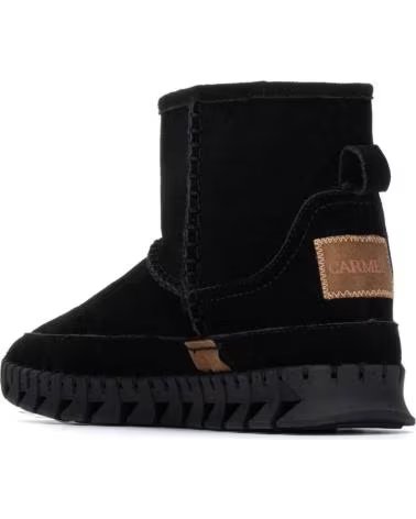 CARMELA WILDLEDERSTIEFEL NEGRO