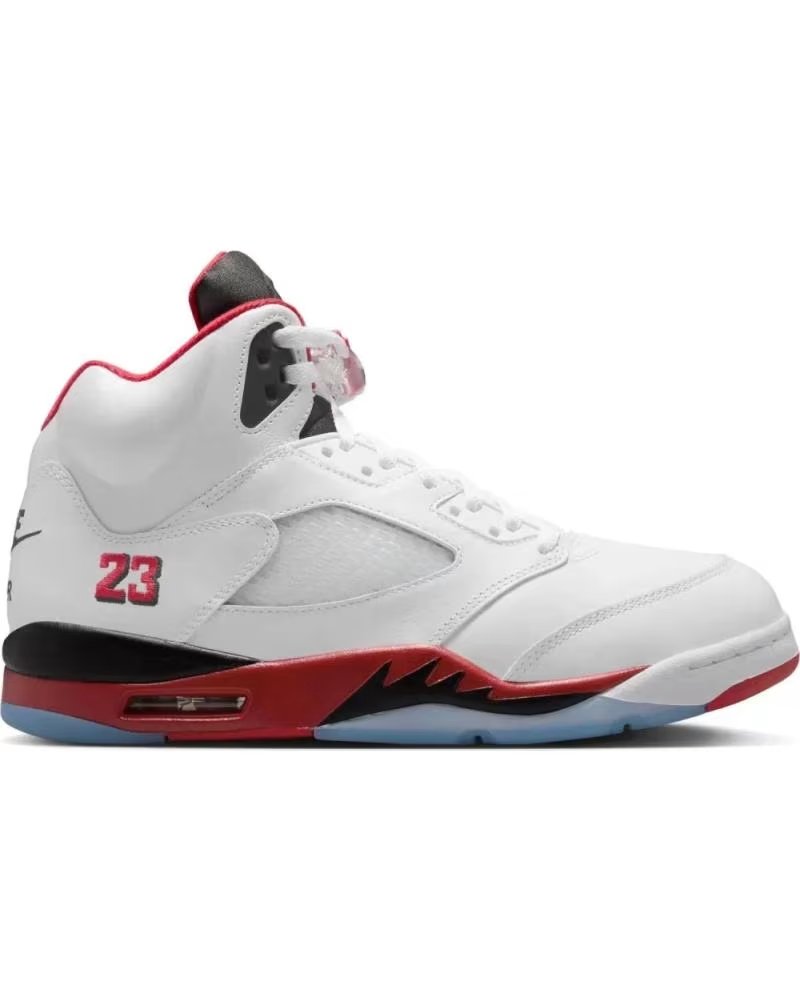 JORDAN AIR 5 RETRO OG FIRE RED BASKETBALL SHOES 1