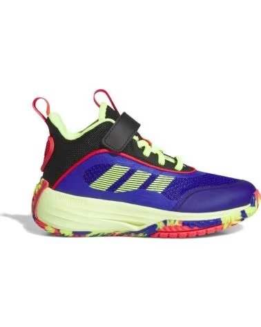 ADIDAS ZAPATILLAS DE BALONCESTO JS2177 EN AZUL PARA NINOS LUCBLU-LUCLEM-CBLACK