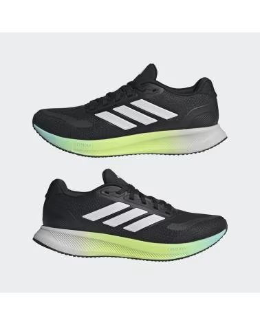 ADIDAS ZAPATILLAS DE RUNNING RUNFALCON 5 PARA UNISEX NEGRO