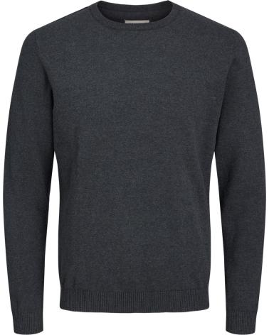 JERSEY DE PUNTO JACK & JONES 12137190 PARA HOMBRE GRIS
