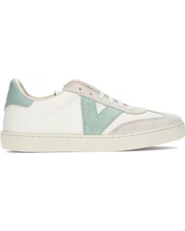 VICTORIA ZAPATILLAS 077-52575124128083 EN BLANCO PARA MUJER VERDE