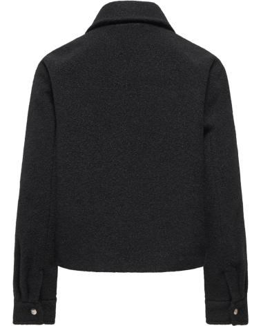 CHAQUETA CORTA MUJER KIKI MONI ONLY NEGRO