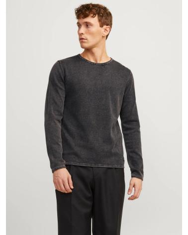 JERSEY HOMBRE JACK JONES 12174001 NEGRO