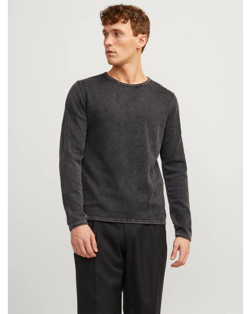JERSEY HOMBRE JACK JONES 12174001 NEGRO