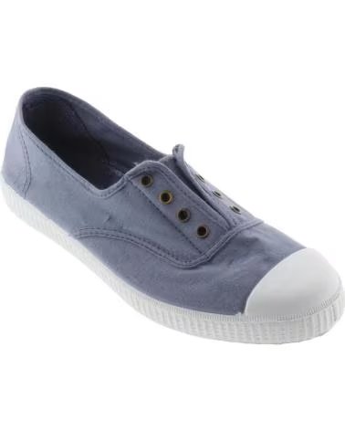 Sports-Shoes-De-Mujer-VICTORIA-ZAPATILLAS-DE-LONA-INGLESA-106623-ES-AZUL