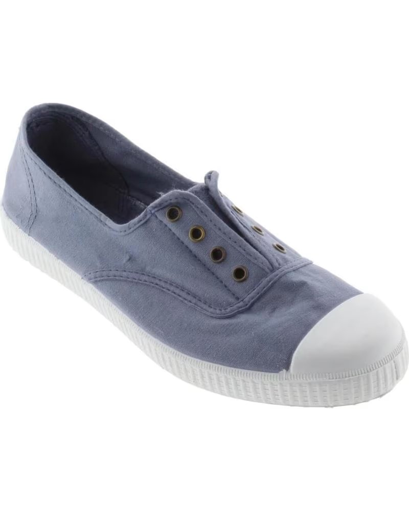 Sports-Shoes-De-Mujer-VICTORIA-ZAPATILLAS-DE-LONA-INGLESA-106623-ES-AZUL
