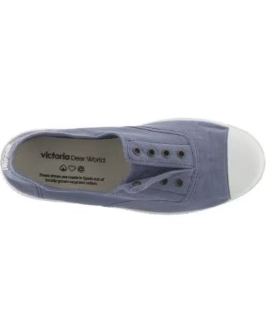 Sports-Shoes-De-Mujer-VICTORIA-ZAPATILLAS-DE-LONA-INGLESA-106623-ES-AZUL