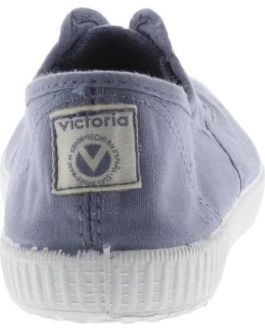 Sports-Shoes-De-Mujer-VICTORIA-ZAPATILLAS-DE-LONA-INGLESA-106623-ES-AZUL