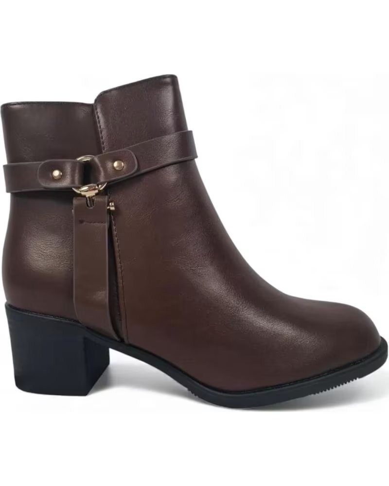 BOTÍN TACÓN TIMBOS 132314 MUJER MARRÓN MARRóN