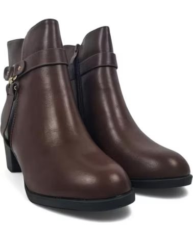 BOTÍN TACÓN TIMBOS 132314 MUJER MARRÓN MARRóN