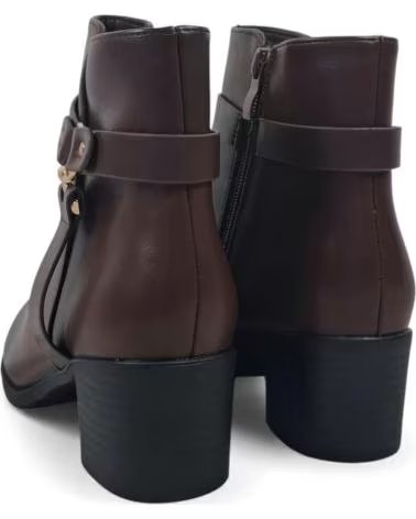 BOTÍN TACÓN TIMBOS 132314 MUJER MARRÓN MARRóN