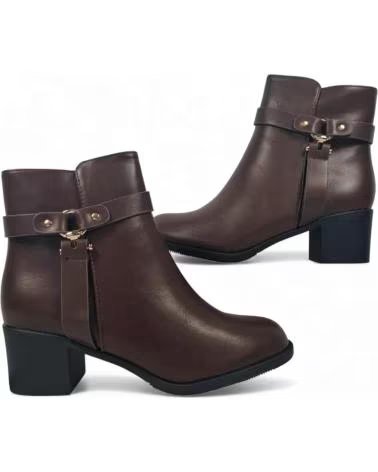 BOTÍN TACÓN TIMBOS 132314 MUJER MARRÓN MARRóN