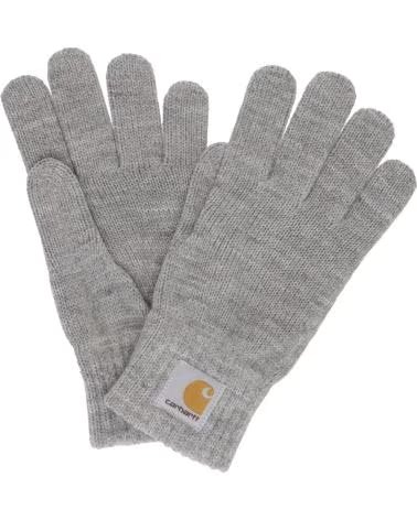 CARHARTT WIP GUANTES I021756-V6XX EN GRIS PARA UNISEX GREY HEATHER