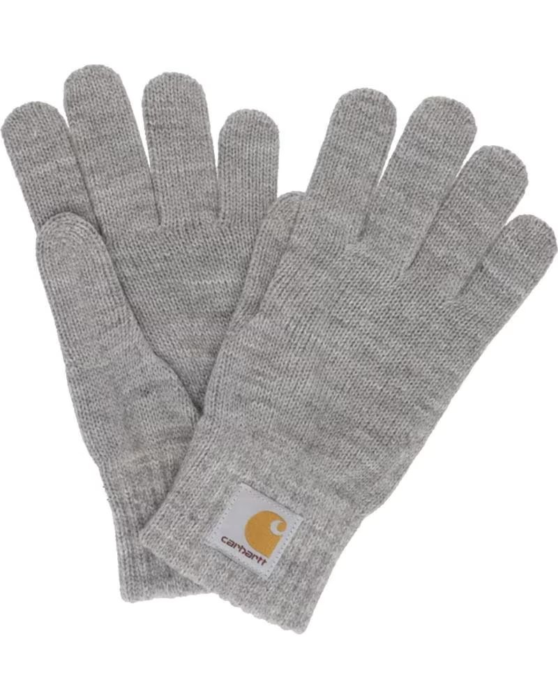 CARHARTT WIP GUANTES I021756-V6XX EN GRIS PARA UNISEX GREY HEATHER