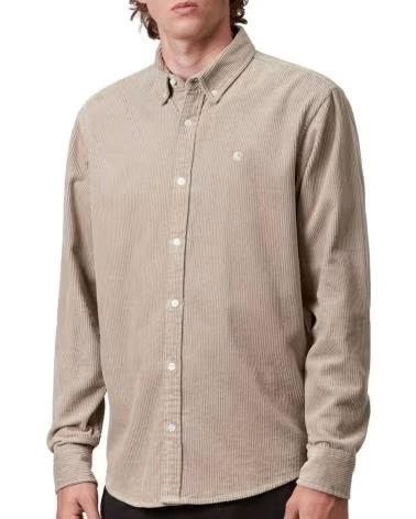 CARHARTT WIP Camisa I029958-Wall en beige para hombre BEIGE
