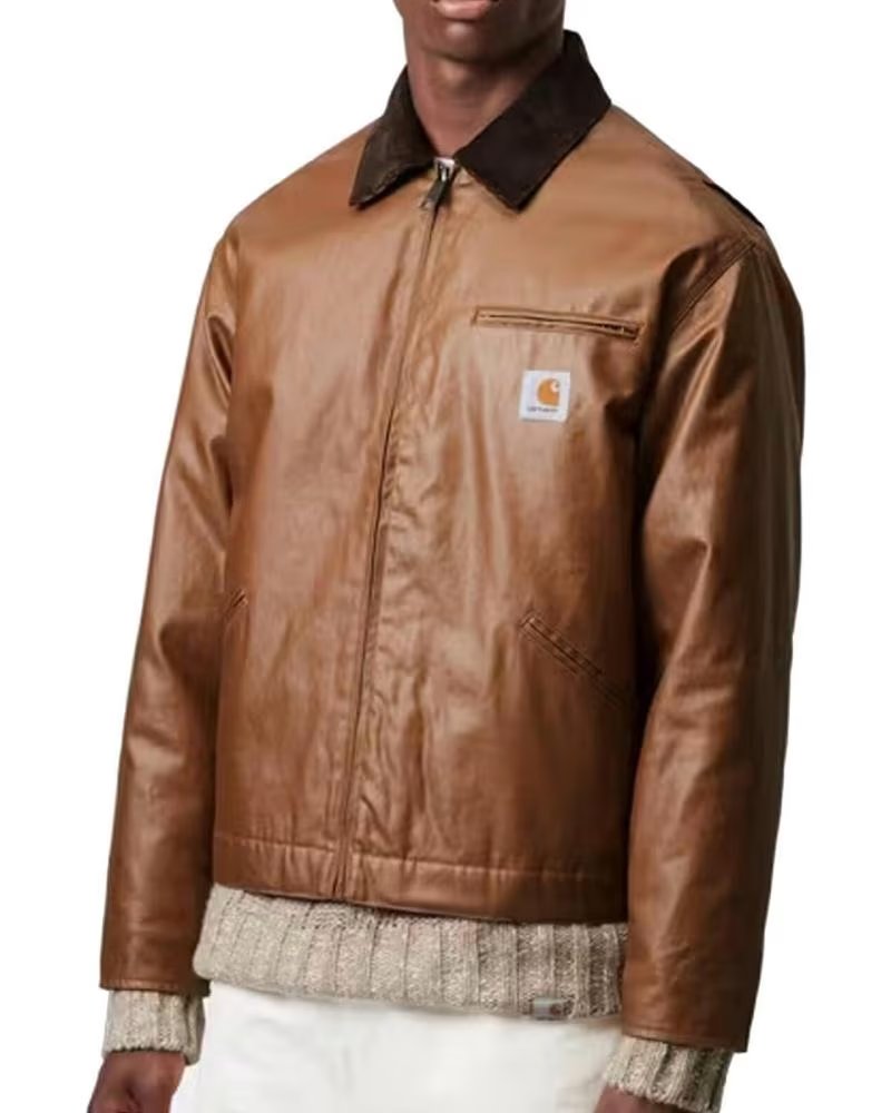 CARHARTT WIP CHAQUETA OG DEAN JACKET EN MARRON PARA HOMBRE MARRóN