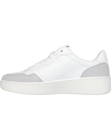 ZAPATILLAS SKECHERS SPORT COURT 2.0 ON THE BLOCK MUJER BLANCO
