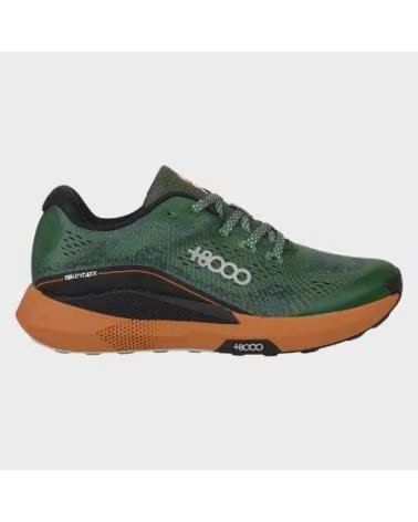 SCARPE CASUAL 8000 'TOCLA' VERDE DA UOMO VERDE