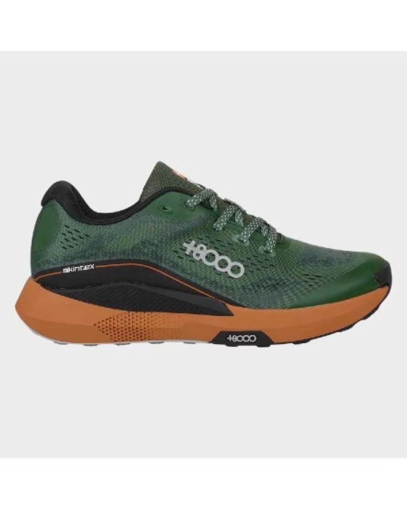 SCARPE CASUAL 8000 'TOCLA' VERDE DA UOMO VERDE