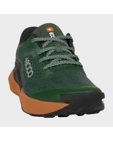 SCARPE CASUAL 8000 'TOCLA' VERDE DA UOMO VERDE