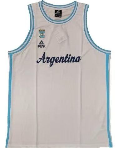PEAK ARGENTINA BASKETBALL JERSEY ZFW25147 1