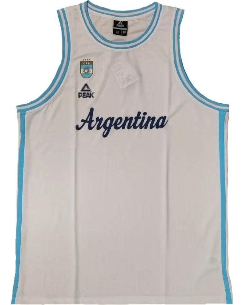 PEAK ARGENTINA BASKETBALL JERSEY ZFW25147 1