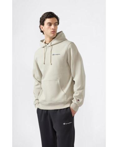 CHAMPION SUDADERA HOODED SWEATSHIRT 221790 1178107 BEIGE