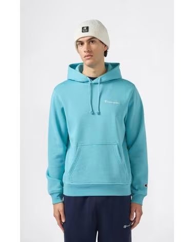 CHAMPION SUDADERA CON CAPUCHA 221790-BS205 EN AZUL PARA HOMBRE MWB