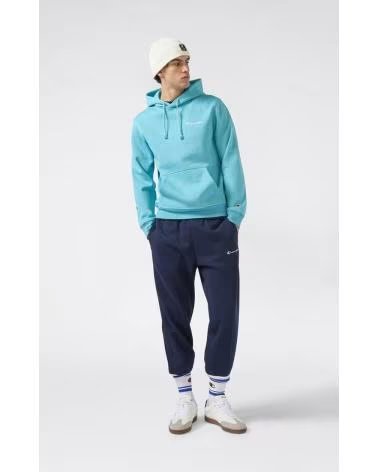 CHAMPION SUDADERA CON CAPUCHA 221790-BS205 EN AZUL PARA HOMBRE MWB