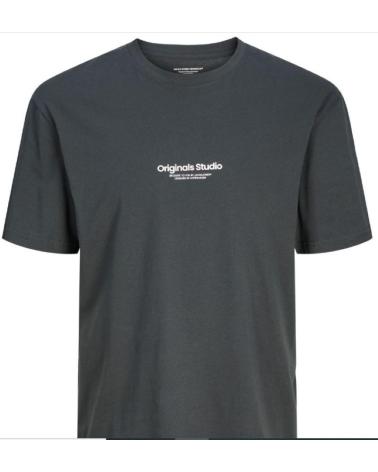 JACK AND JONES CAMISETA JACK JONES JORVESTERBRO TEE SS 12240121  GRIS