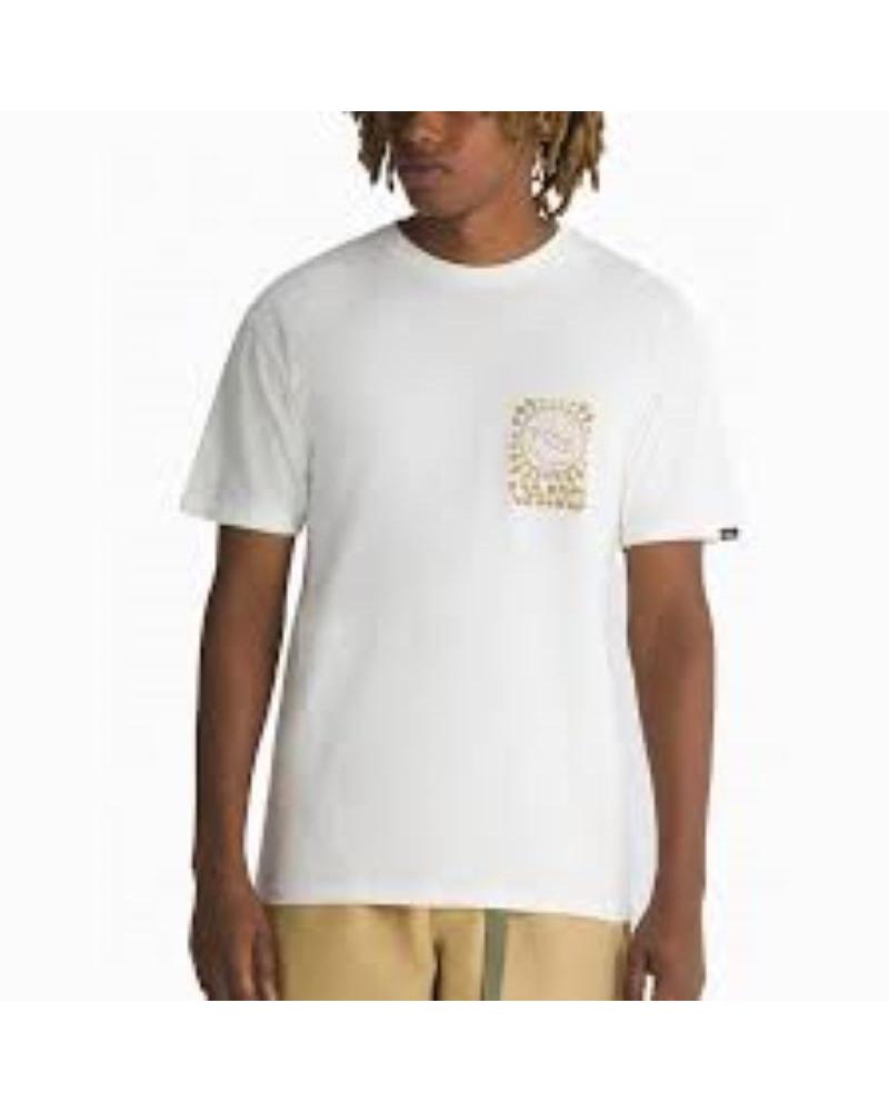 VANS OFF THE WALL CAMISETA VANS SUN AND SURF SS TEE VN000G5KFS81 BLANCO