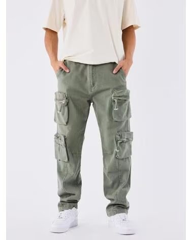 PROJECT X PARIS PANTALON LARGO T249042-OG EN VERDE PARA HOMBRE MULTICOLOR