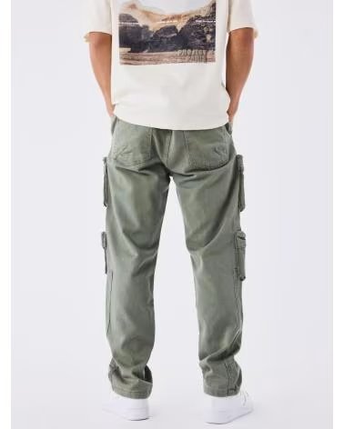 PROJECT X PARIS PANTALON LARGO T249042-OG EN VERDE PARA HOMBRE MULTICOLOR