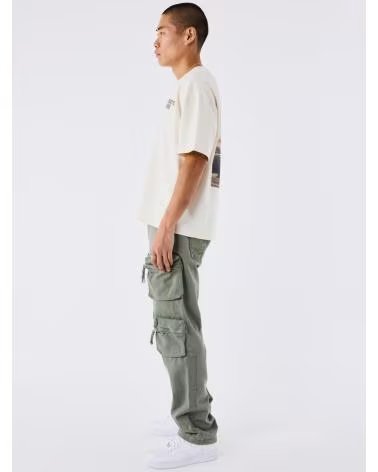 PROJECT X PARIS PANTALON LARGO T249042-OG EN VERDE PARA HOMBRE MULTICOLOR