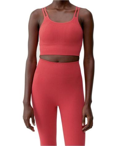 BORN LIVING YOGA TOP BORN BLUME SS25SM60 B MARRON MARRóN