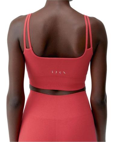 BORN LIVING YOGA TOP BORN BLUME SS25SM60 B MARRON MARRóN